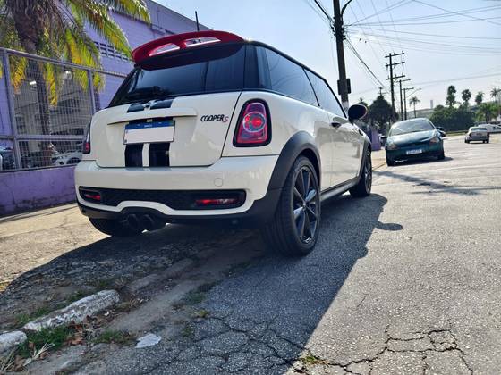 MINI COOPER 1.6 S 16V TURBO GASOLINA 2P AUTOMÁTICO